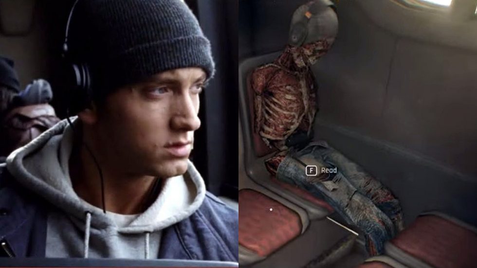 Dying Light Eminem easter egg