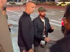 Eminem Surprises Fans in Detroit with Impromptu Signing