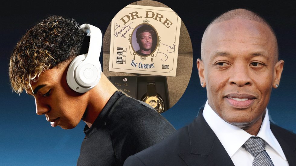 Dr. Dre gifted Lamine Yamal gold Beats