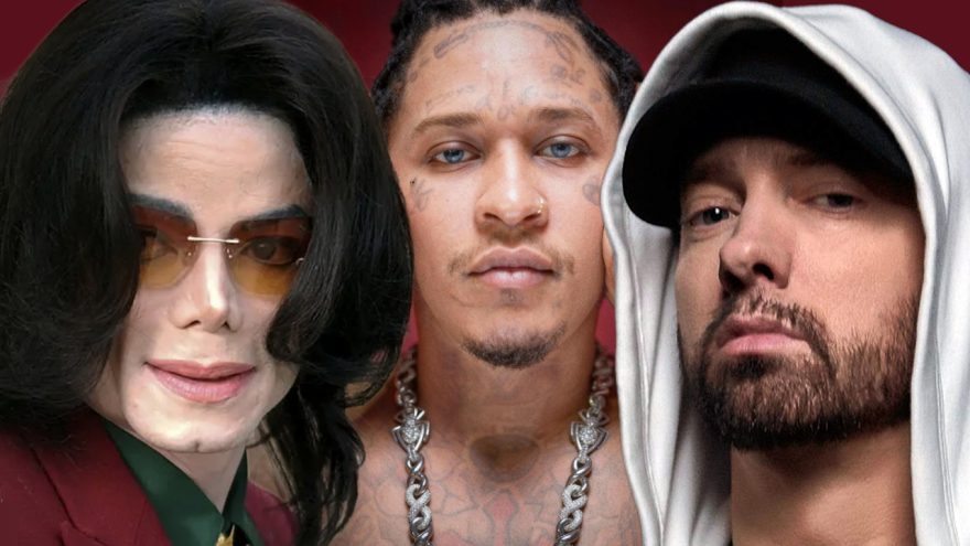 Young Thug Says Eminem and Michael Jackson Inspired His Album Artwork