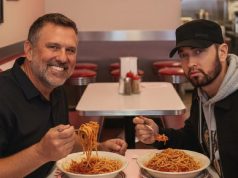 Mojo Trolls Eminem Dating Rumours with AI Post