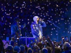 Eminem is on IFPI Biggest Artist List for 6th Year in a Row Eminem & Jack White, Detroit Lions Thanksgiving Halftime Show, 11/27/2025 (Photo Credit: Jeremy Deputat)