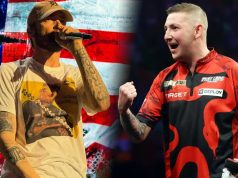 Darts Star Nathan Aspinall Walks Out to Eminem