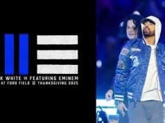 Eminem’s Thanksgiving Halftime Surprise Lands on Spotify