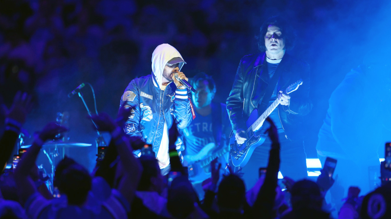 Eminem Jack White Thanksgiving