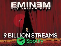 “The Eminem Show” Surpassed 9 Billion Streams on Spotify