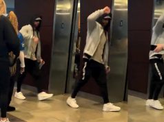 Eminem’s Surprise Arrival at Ford Field Caught on Video