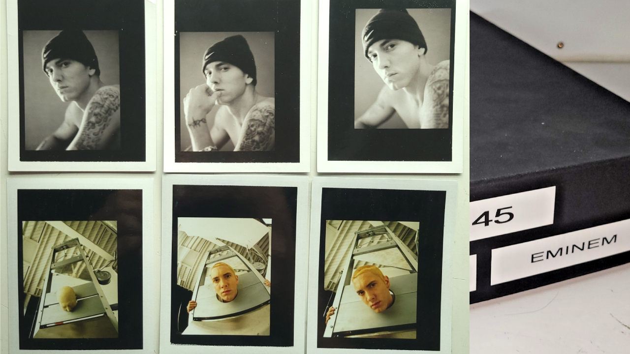 Eminem Vadukul negatives