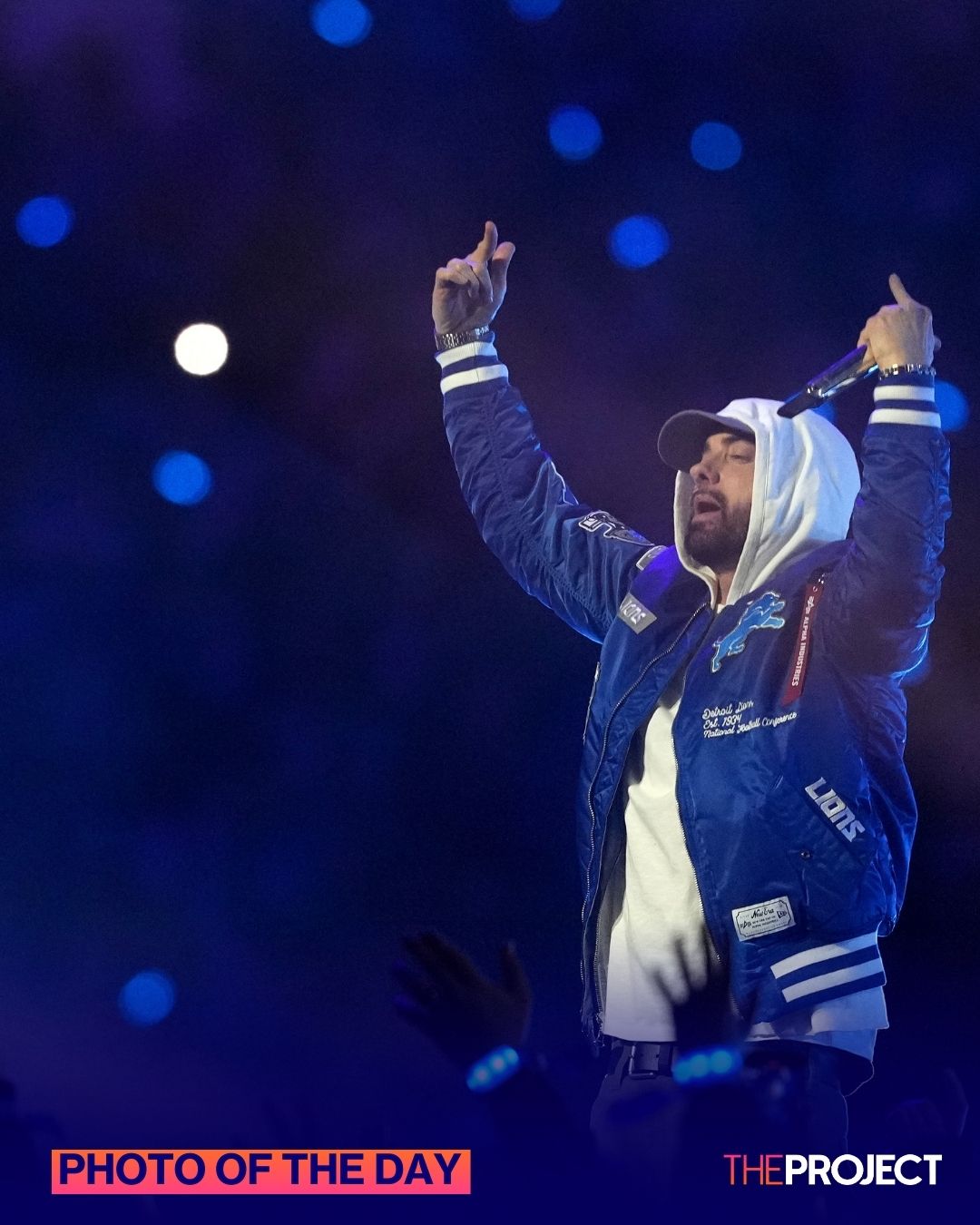 Eminem & Jack White, Detroit Lions Thanksgiving Halftime Show, 11/27/2025