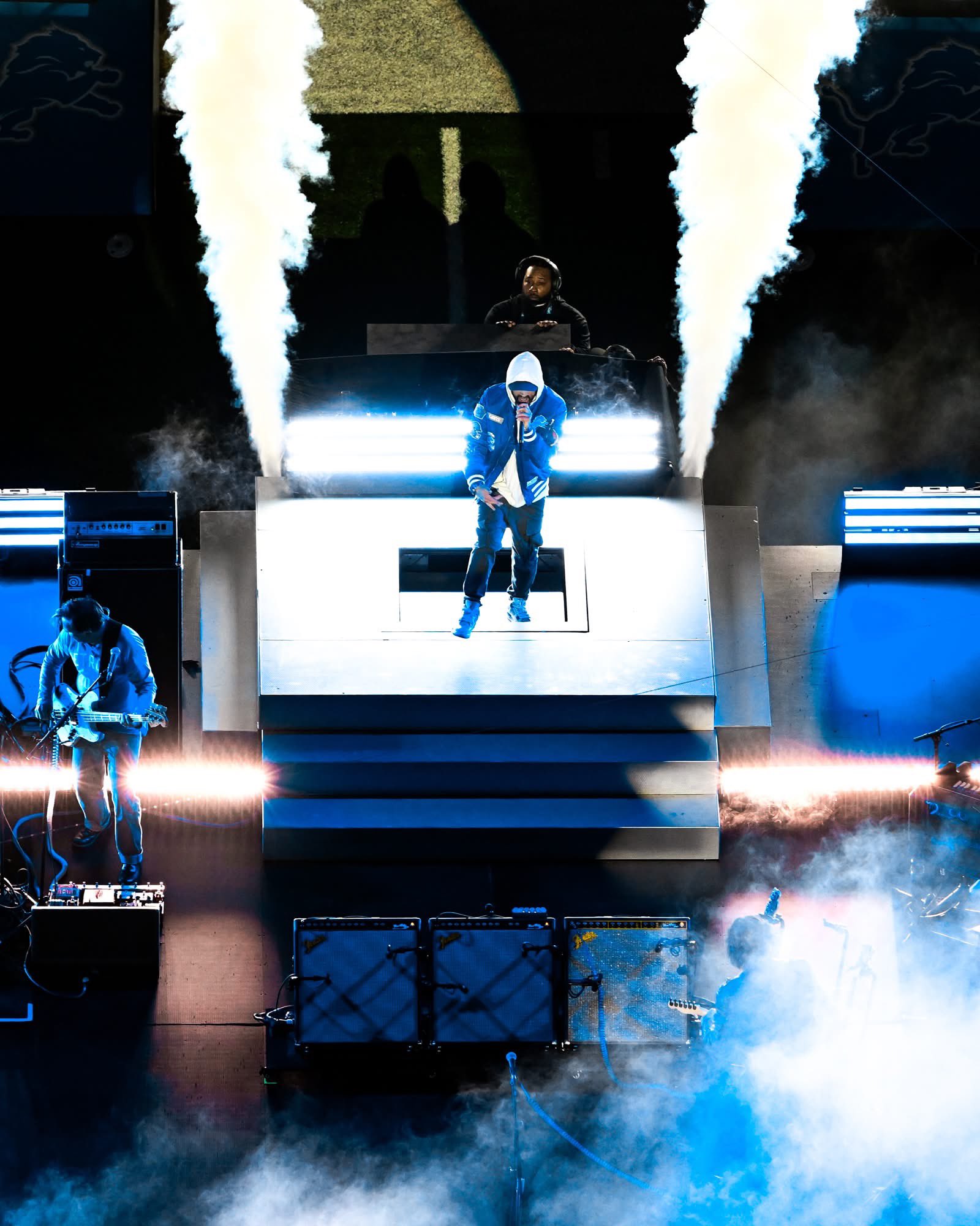 Eminem & Jack White, Detroit Lions Thanksgiving Halftime Show, 11/27/2025