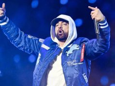 Eminem Closes in on YouTube No.1 Spot in the UK Eminem & Jack White, Detroit Lions Thanksgiving Halftime Show, 11/27/2025