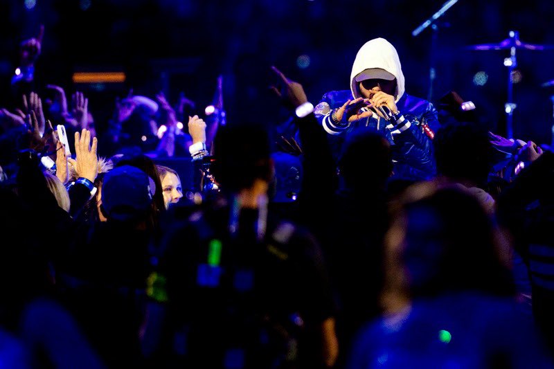 Eminem & Jack White, Detroit Lions Thanksgiving Halftime Show, 11/27/2025