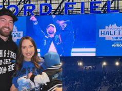 Marshall’s Grandson Attends His First Eminem Show