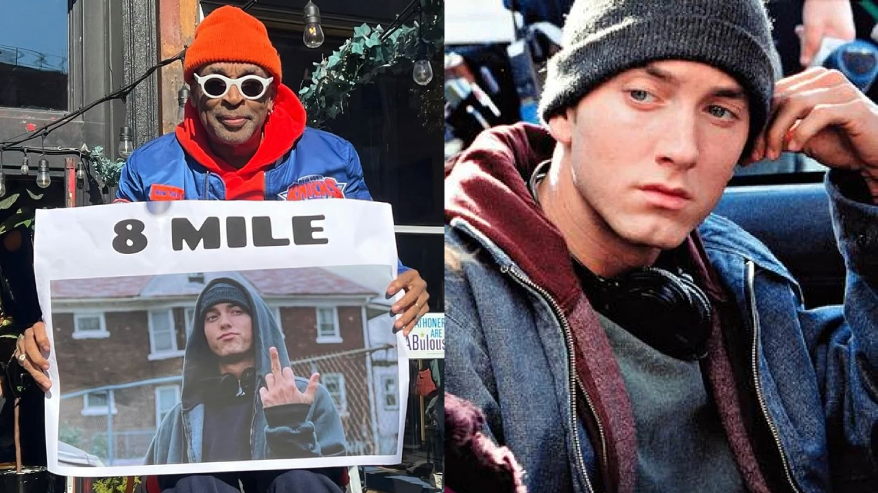 Spike Lee Eminem