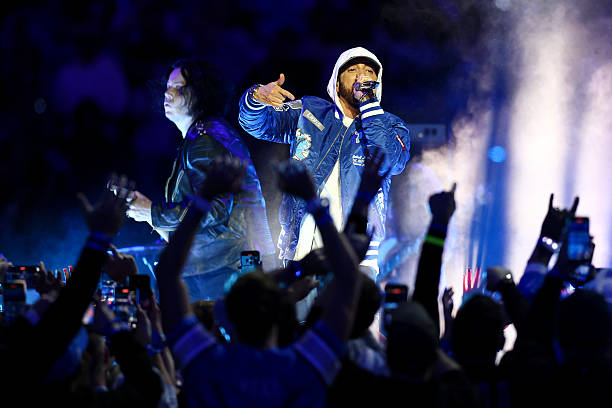 Eminem & Jack White, Detroit Lions Thanksgiving Halftime Show, 11/27/2025
