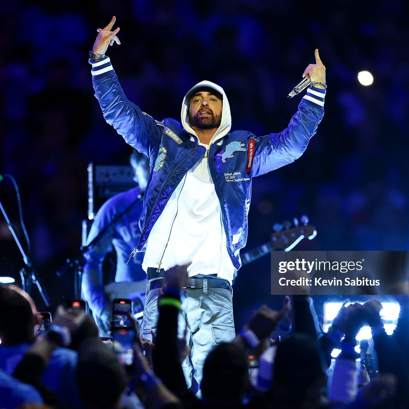 Eminem & Jack White, Detroit Lions Thanksgiving Halftime Show, 11/27/2025