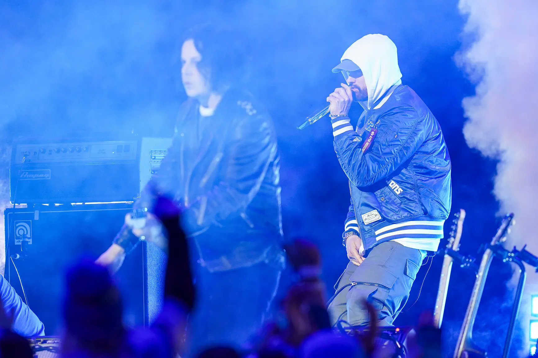 Eminem & Jack White, Detroit Lions Thanksgiving Halftime Show, 11/27/2025