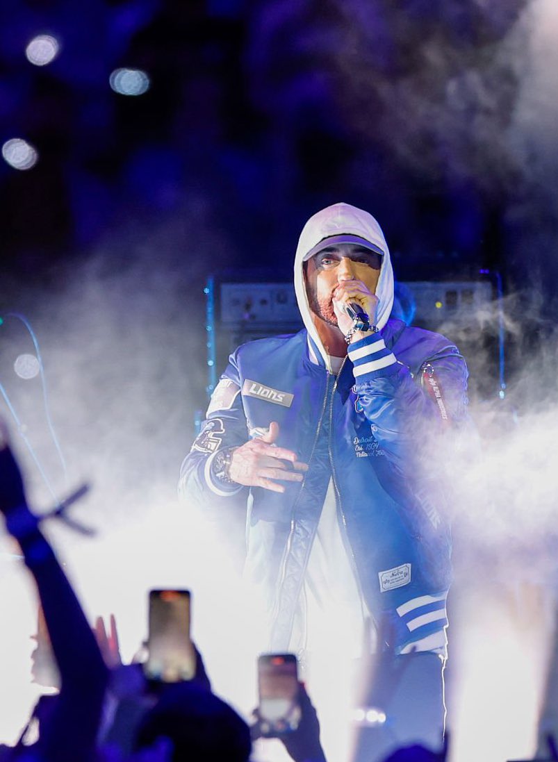 Eminem & Jack White, Detroit Lions Thanksgiving Halftime Show, 11/27/2025