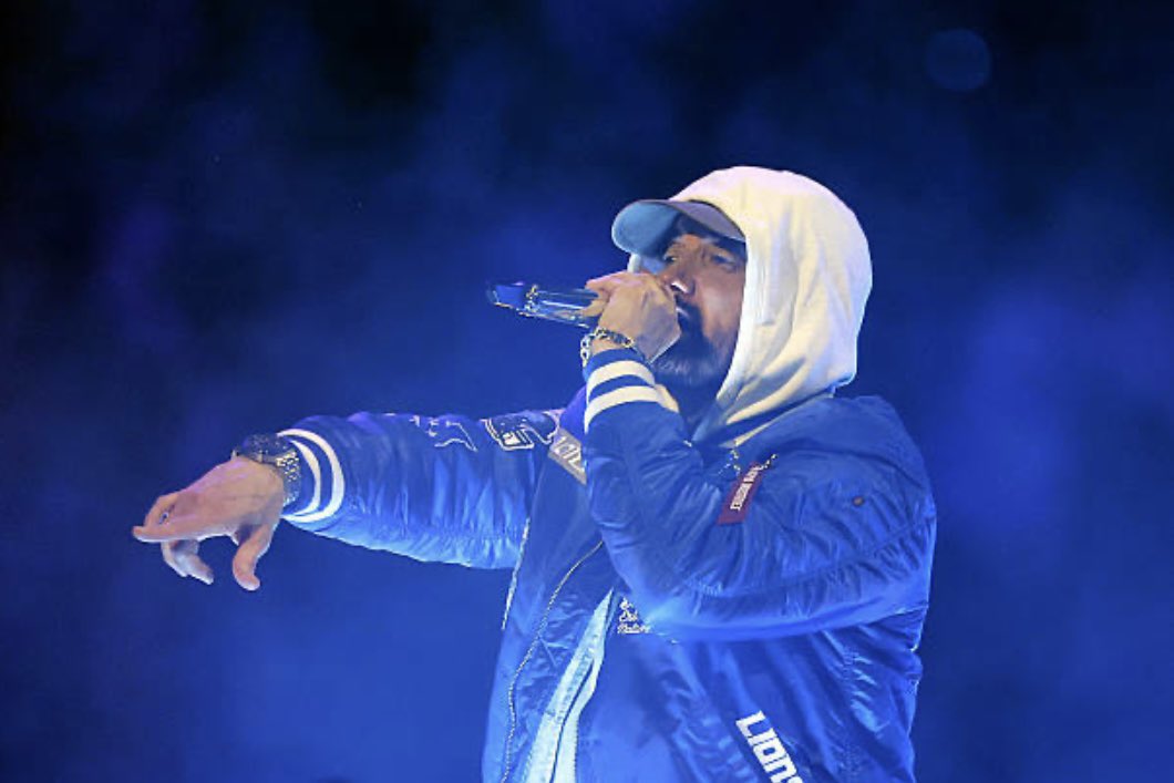 Eminem & Jack White, Detroit Lions Thanksgiving Halftime Show, 11/27/2025