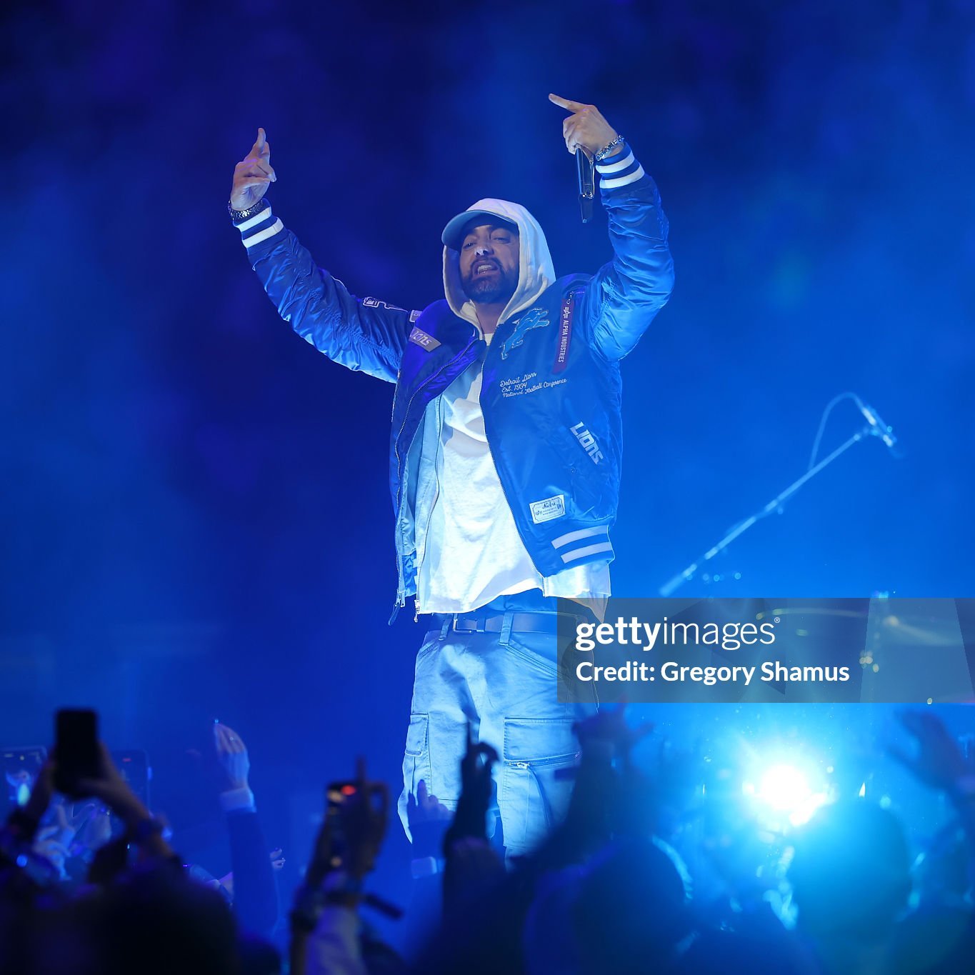 Eminem & Jack White, Detroit Lions Thanksgiving Halftime Show, 11/27/2025