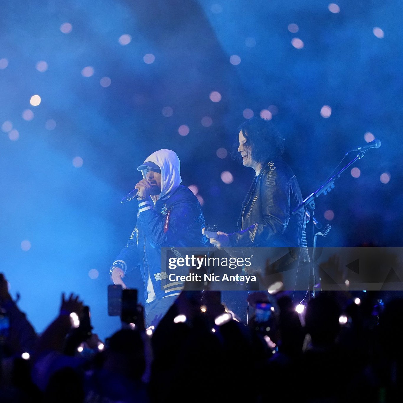 Eminem & Jack White, Detroit Lions Thanksgiving Halftime Show, 11/27/2025
