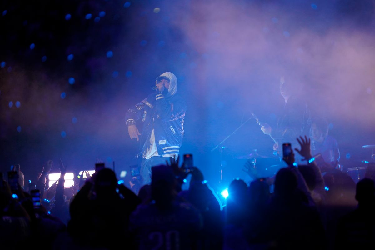 Eminem & Jack White, Detroit Lions Thanksgiving Halftime Show, 11/27/2025