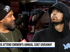 Eminem’s Annual Coat Giveaway Returns for 17th Time