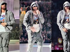 Eminem Performs Private Secret Set in Detroit