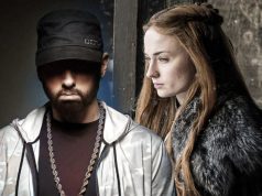 Sophie Turner Picks Eminem as Her Ultimate Hype Track