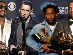Eminem Ranks Among Top 5 Grammy-Winning Rappers