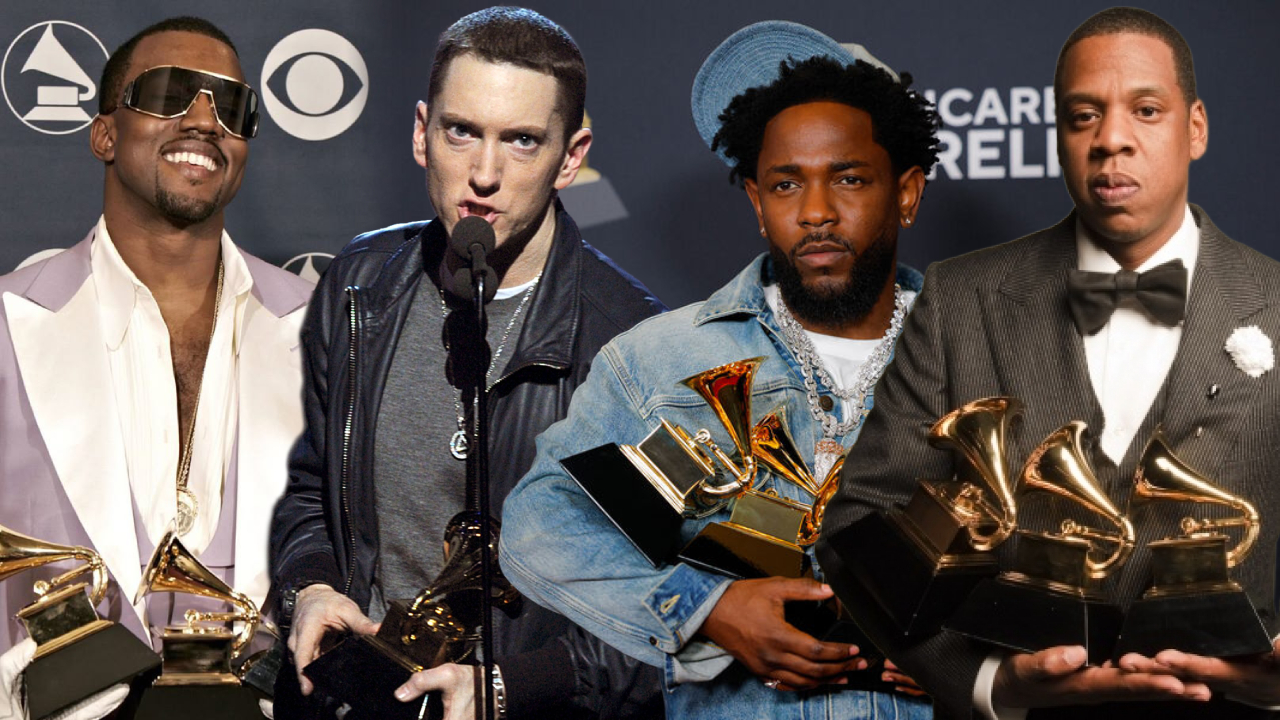 Kanye Eminem Kendrick Jay Z Grammy