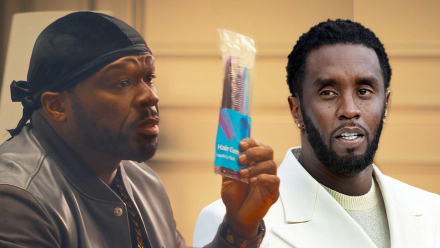 50 Cent delivers beef to Diddy in a Super Bowl spot