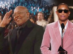 Pharrell Thanks Dr. Dre While Accepting Grammy Honor