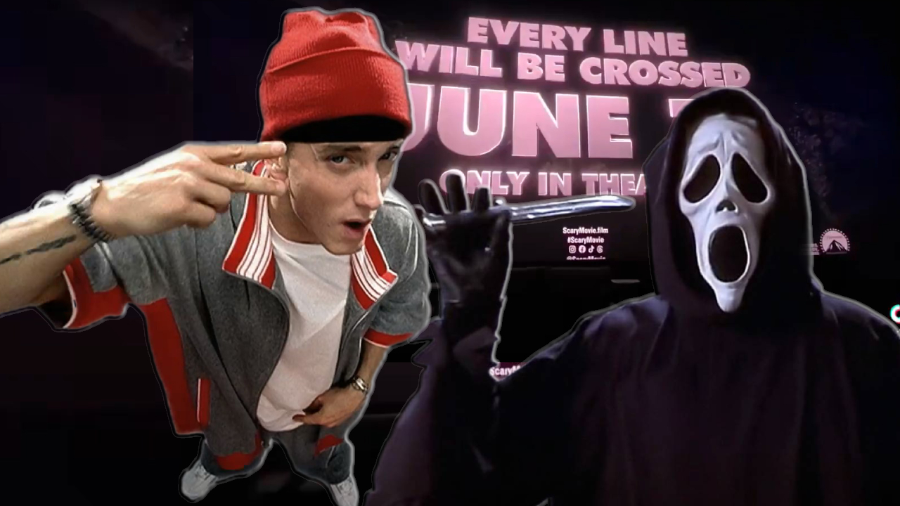 Eminem Scream 6 trailer