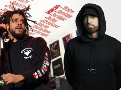 J. Cole Honours Eminem on New Album Cover