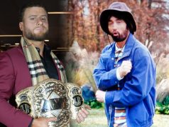Starstruck Wrestling Star Had to Beat Eminem on Happy Gilmore 2 Set