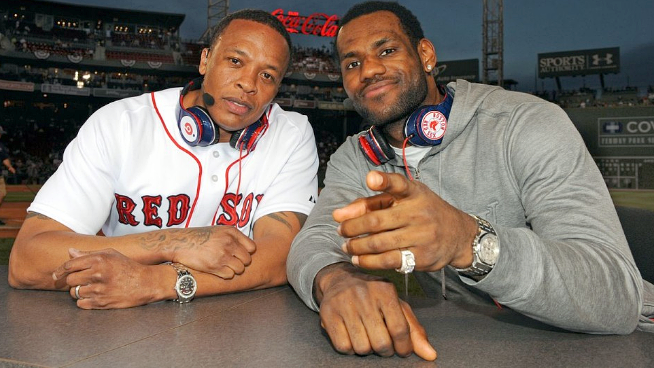 Dr. Dre LeBron James