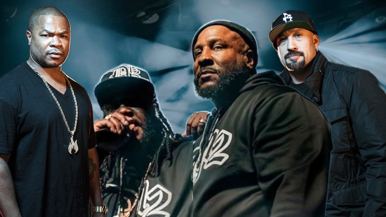 Xzibit Kuniva Swifty McVay B-Real