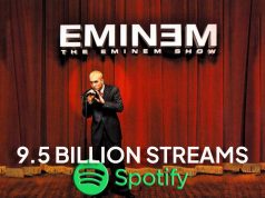 The Eminem Show Surpassed 9.5 Billion Streams on Spotify