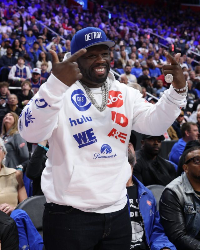 Eminem x 50Cent at the Pistons Cavs Game 5