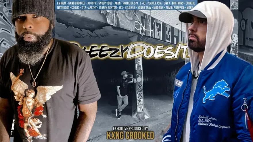Eminem Does Not Have a New Feature on This Album