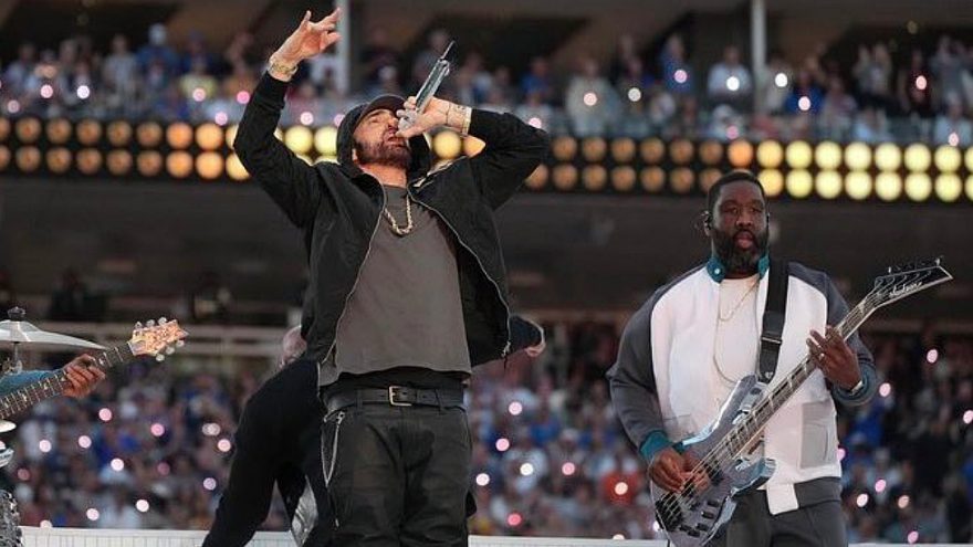 Eminem Celebrates Adam Blackstone’s Honour