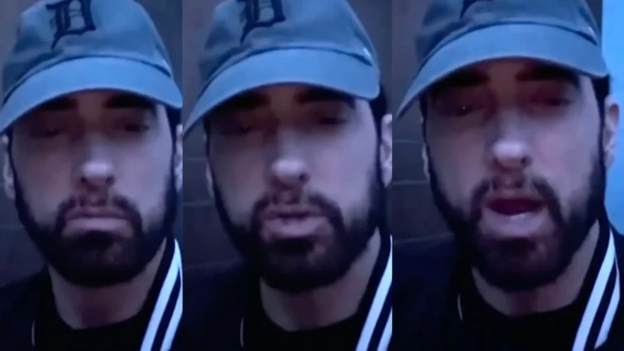 Eminem & Stephen Colbert Burn It All Down in the “Only in Monroe” Finale