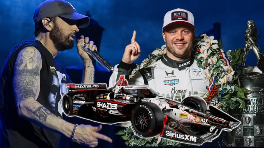 Eminem’s Shade 45 Backs Rosenqvist at Detroit Grand Prix