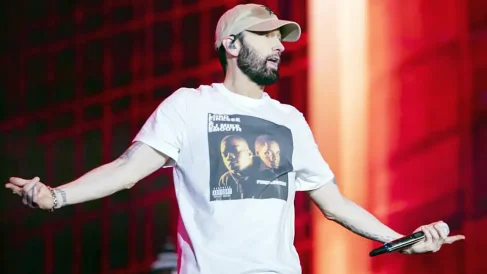 Eminem’s Classic Hits New Chart Highs