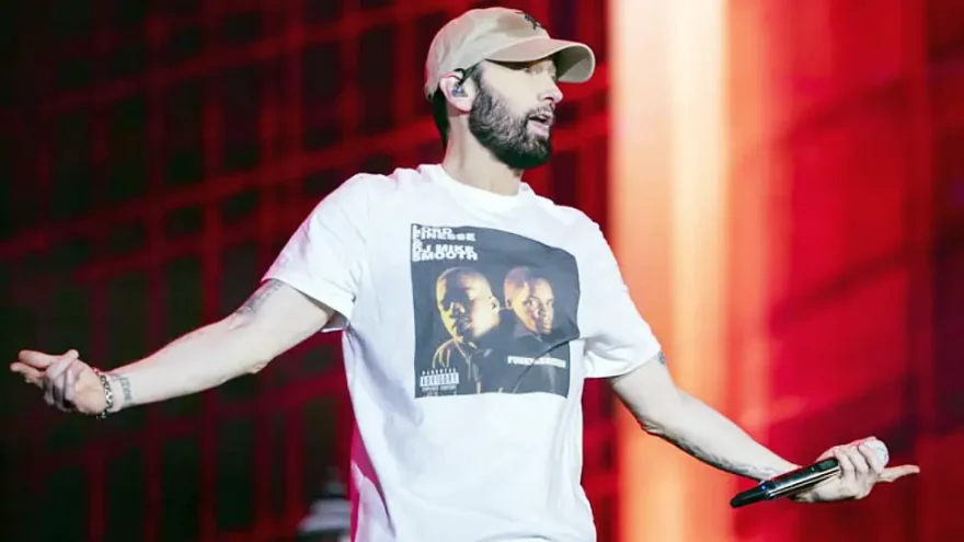 Eminem’s Classic Hits New Chart Highs