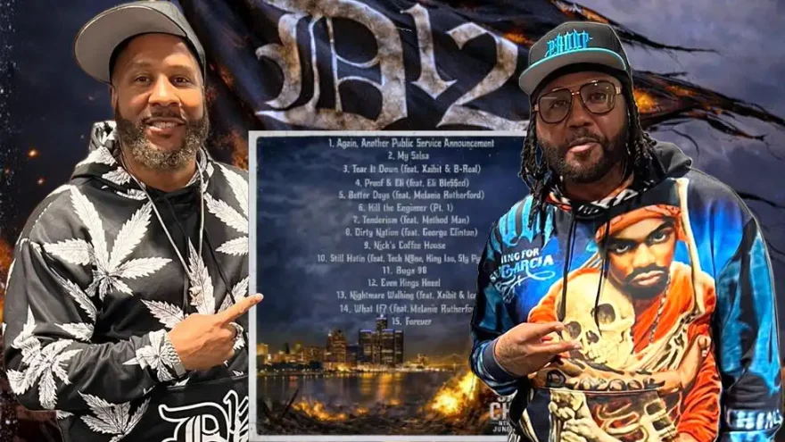 D12 Reveal Features and Tracklist for New Album
