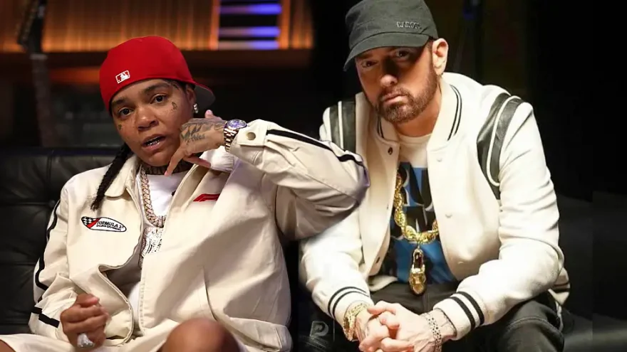 Young M.A Reveals Eminem’s Extreme Anti-Leak Rules