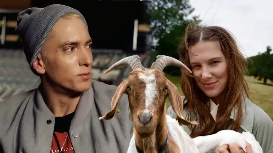 Eminem is a GOAT for Millie Bobby Brown