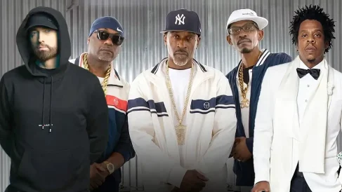 Kurupt, Masta Killa, and Rakim Tease an Eminem & Jay-Z Track